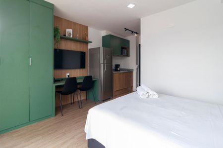 Studio de kitnet/studio para alugar com 0 quarto, 26m² em Vila Cordeiro, São Paulo