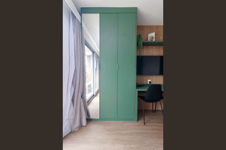 Studio de kitnet/studio para alugar com 0 quarto, 26m² em Vila Cordeiro, São Paulo