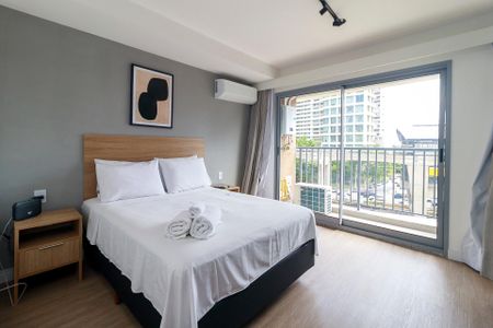 Studio de kitnet/studio para alugar com 0 quarto, 26m² em Vila Cordeiro, São Paulo