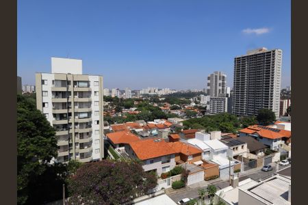 Vista da Varanda de apartamento à venda com 2 quartos, 60m² em Vila Progredior, São Paulo