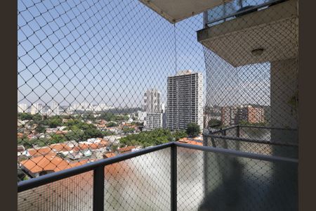 Varanda da Sala de apartamento à venda com 2 quartos, 60m² em Vila Progredior, São Paulo