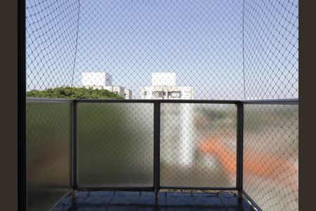 Varanda da Sala de apartamento à venda com 2 quartos, 60m² em Vila Progredior, São Paulo