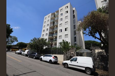 Apartamento para alugar com 60m², 2 quartos e 2 vagasFachada
