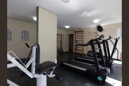 Apartamento para alugar com 60m², 2 quartos e 2 vagasÁrea comum - Academia