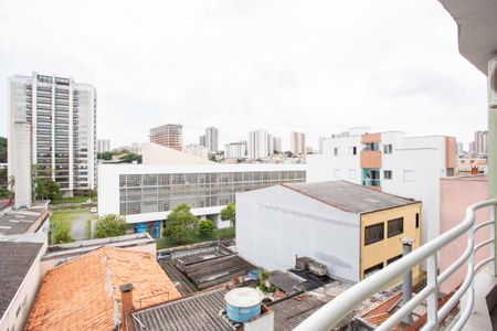 Varanda da Sala de apartamento à venda com 3 quartos, 120m² em Centro, Diadema