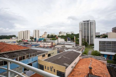 Varanda da Sala de apartamento à venda com 3 quartos, 120m² em Centro, Diadema
