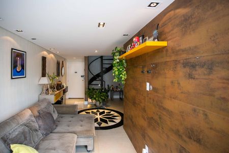 Sala de apartamento à venda com 3 quartos, 120m² em Centro, Diadema