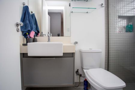 Apartamento à venda com 120m², 3 quartos e 1 vagaBanheiro da Suíte 3