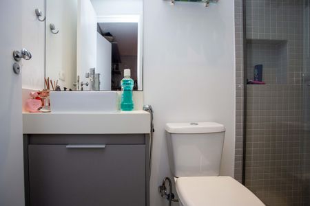 Apartamento à venda com 120m², 3 quartos e 1 vagaBanheiro da Suíte 2