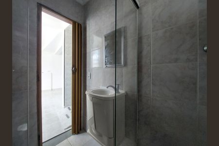 Casa para alugar com 50m², 1 quarto e 2 vagas Casa para alugar com 50m², 1 quarto e 2 vagasBanheiro