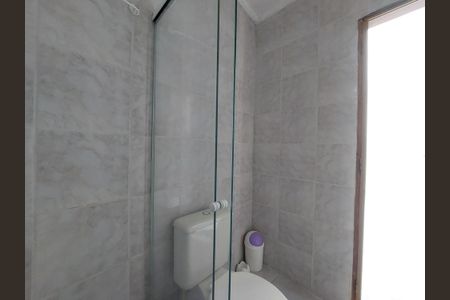 Casa para alugar com 50m², 1 quarto e 2 vagas Casa para alugar com 50m², 1 quarto e 2 vagasBanheiro