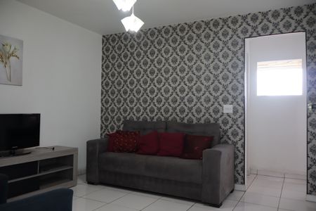 Sala  de apartamento para alugar com 1 quarto, 41m² em Jardim São Judas Tadeu, Guarulhos