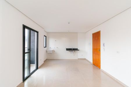 Sala de apartamento para alugar com 1 quarto, 42m² em Jardim Vila Formosa, São Paulo