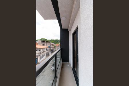 Varanda da Sala de apartamento para alugar com 1 quarto, 42m² em Jardim Vila Formosa, São Paulo