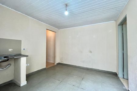 Sala/Cozinha de casa para alugar com 1 quarto, 28m² em Vila Santa Catarina, São Paulo