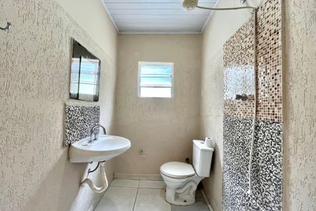 Banheiro de casa para alugar com 1 quarto, 28m² em Vila Santa Catarina, São Paulo