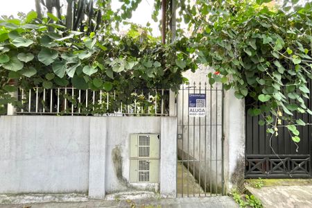 Casa para alugar com 28m², 1 quarto e sem vagaFachada