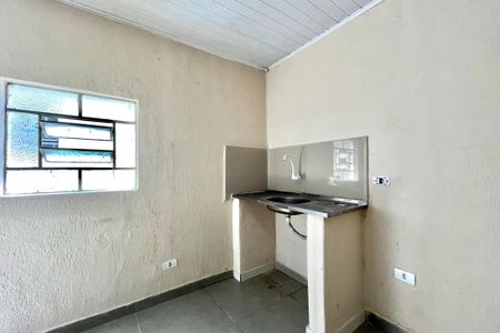 Casa para alugar com 28m², 1 quarto e sem vagaCozinha