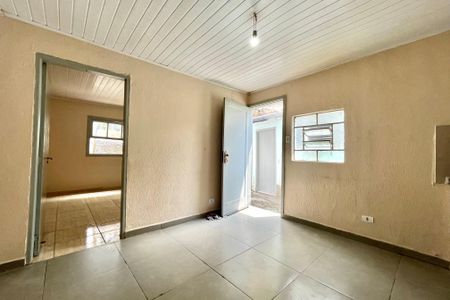 Sala/Cozinha de casa para alugar com 1 quarto, 28m² em Vila Santa Catarina, São Paulo
