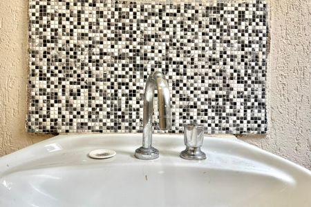 Casa para alugar com 28m², 1 quarto e sem vagaBanheiro