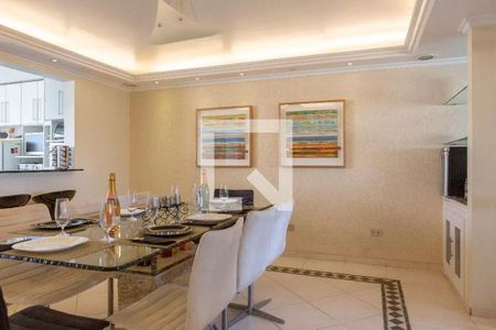 Sala de jantar de apartamento à venda com 3 quartos, 160m² em Perdizes, São Paulo