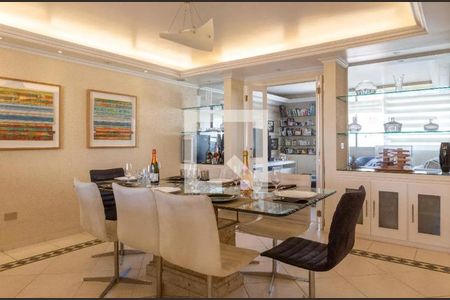 Sala de jantar de apartamento à venda com 3 quartos, 160m² em Perdizes, São Paulo
