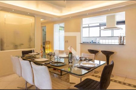 Sala de jantar de apartamento à venda com 3 quartos, 160m² em Perdizes, São Paulo