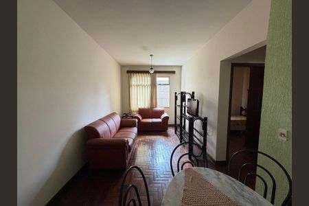 Sala de apartamento à venda com 2 quartos, 60m² em Lourdes, Belo Horizonte