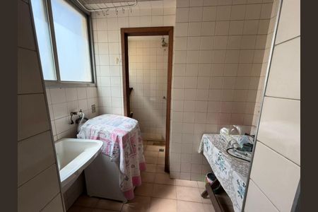 Área de Serviço de apartamento à venda com 2 quartos, 60m² em Lourdes, Belo Horizonte