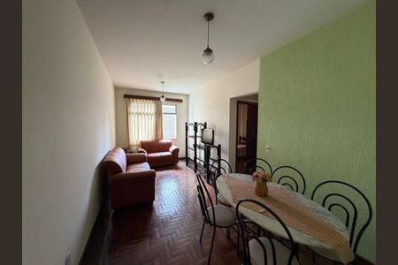 Sala de apartamento à venda com 2 quartos, 60m² em Lourdes, Belo Horizonte