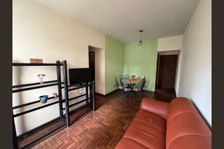Sala de apartamento à venda com 2 quartos, 60m² em Lourdes, Belo Horizonte