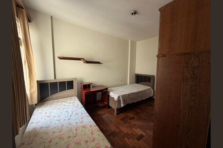 Segundo Quarto de apartamento à venda com 2 quartos, 60m² em Lourdes, Belo Horizonte