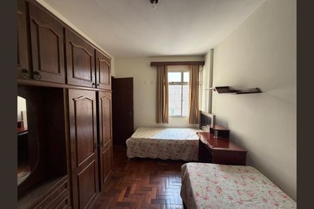 Segundo Quarto de apartamento à venda com 2 quartos, 60m² em Lourdes, Belo Horizonte