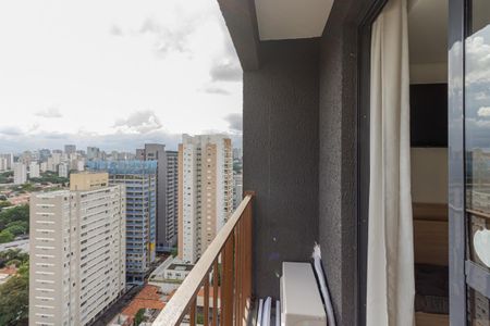 Sacada de kitnet/studio para alugar com 1 quarto, 25m² em Vila Olímpia, São Paulo