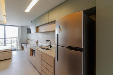 Studio para alugar com 25m², 1 quarto e sem vagaStudio