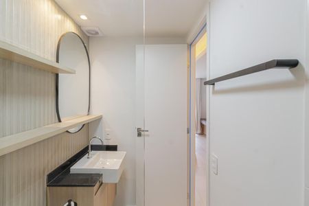 Studio para alugar com 25m², 1 quarto e sem vagaBanheiro