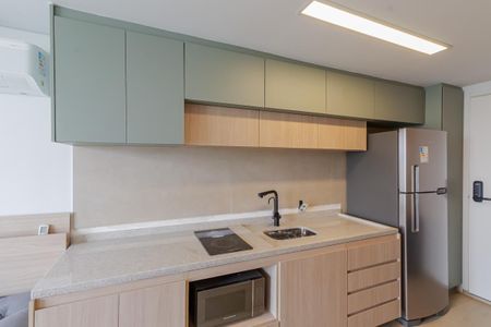 Studio para alugar com 25m², 1 quarto e sem vagaStudio