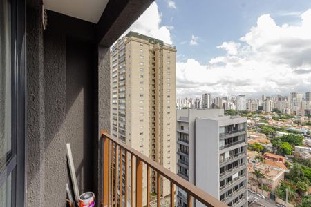 Sacada de kitnet/studio para alugar com 1 quarto, 25m² em Vila Olímpia, São Paulo