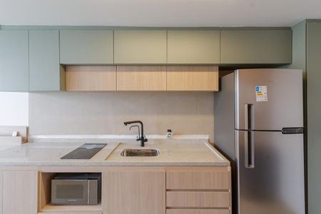 Studio para alugar com 25m², 1 quarto e sem vagaStudio