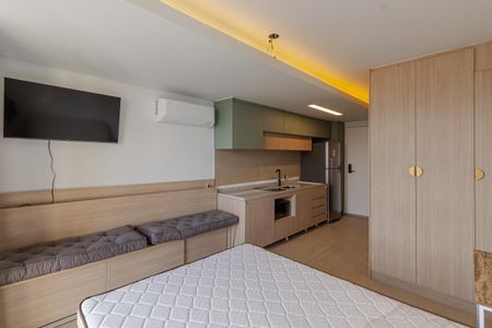 Studio de kitnet/studio para alugar com 1 quarto, 25m² em Vila Olímpia, São Paulo