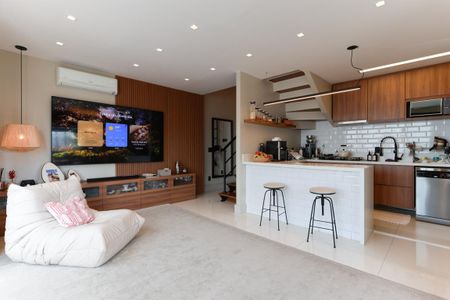 Apartamento à venda com 105m², 2 quartos e 2 vagas Apartamento à venda com 105m², 2 quartos e 2 vagasSala