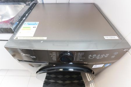 Apartamento à venda com 105m², 2 quartos e 2 vagas Apartamento à venda com 105m², 2 quartos e 2 vagasÁrea de serviço