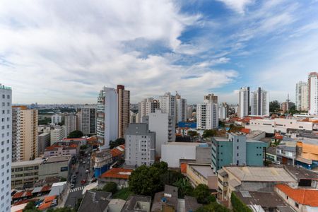 Apartamento à venda com 105m², 2 quartos e 2 vagas Apartamento à venda com 105m², 2 quartos e 2 vagasVista do terraço
