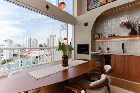 Apartamento à venda com 105m², 2 quartos e 2 vagas Apartamento à venda com 105m², 2 quartos e 2 vagasVaranda gourmet