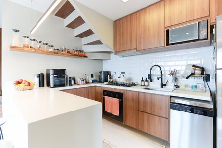 Apartamento à venda com 105m², 2 quartos e 2 vagas Apartamento à venda com 105m², 2 quartos e 2 vagasCozinha