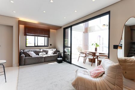 Sala de apartamento para alugar com 2 quartos, 105m² em Santa Teresinha, São Paulo