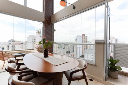 Varanda gourmet de apartamento para alugar com 2 quartos, 105m² em Santa Teresinha, São Paulo
