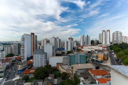 Vista da varanda gourmet de apartamento para alugar com 2 quartos, 105m² em Santa Teresinha, São Paulo