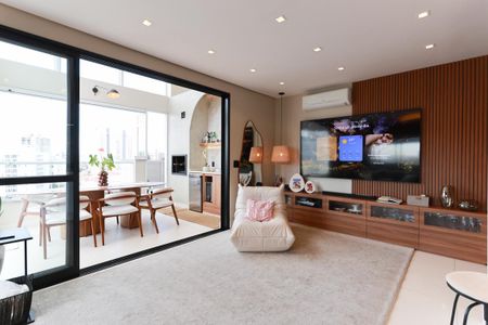 Sala de apartamento para alugar com 2 quartos, 105m² em Santa Teresinha, São Paulo