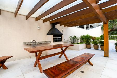 Apartamento à venda com 105m², 2 quartos e 2 vagas Apartamento à venda com 105m², 2 quartos e 2 vagasÁrea comum - Churrasqueira